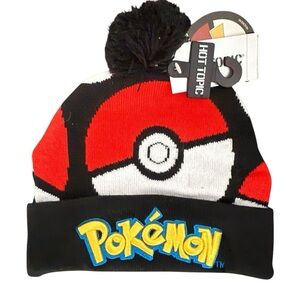 NWT Hot Topic Pokémon Beanie